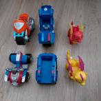 Auto´s en brommers paw patrol, Ophalen, Gebruikt