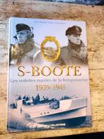 S-BOOTE - LES VEDETTES RAPIDES DE LA KRIEGSMARINE 1939-1945., Comme neuf, Enlèvement ou Envoi