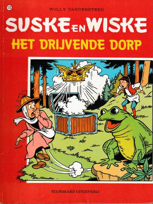 Strip : Suske en Wiske nr. 173 - Het drijvende dorp., Boeken, Stripverhalen, Ophalen of Verzenden