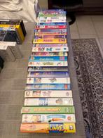 Collectie kinderfilms op cassette, Ophalen, Gebruikt, Tekenfilm, Alle leeftijden