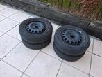 Set 4 velgen +uniroyal raintires, Auto-onderdelen, Banden en Velgen, Ophalen, Velg(en)