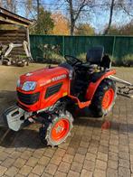 Minitraktor kubota, Ophalen