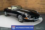 Jaguar E-Type Series 1.5 cabriolet | Route 66 Auctions, Auto's, Lederen bekleding, Zwart, Leder, Bedrijf