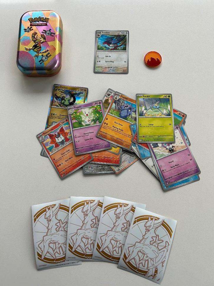 Pokémon kaarten bundels 3,99€, Hobby en Vrije tijd, Verzamelkaartspellen | Pokémon, Zo goed als nieuw, Meerdere kaarten, Ophalen of Verzenden
