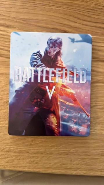 Battlefield 5 DEluxe Edition avec boite en métal (Pour Plays