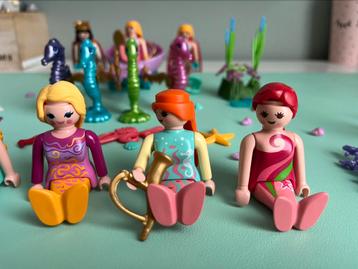 Prachtige zeemeerminnen set van Playmobile beschikbaar voor biedingen