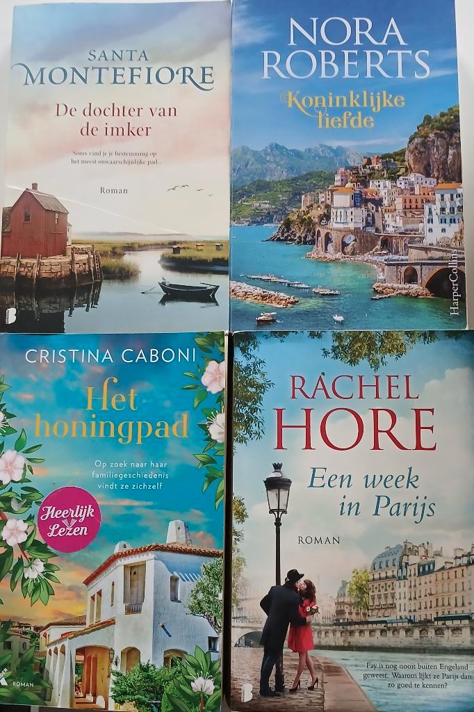 Romans - ontspanningslectuur, Boeken, Romans, Gelezen, Ophalen