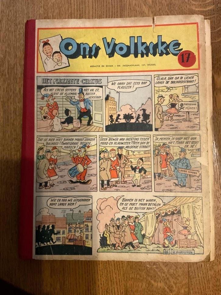 Verzamelalbum Ons Volkske nr 147 - 50s, Verzamelen, Film en Tv, Verzenden