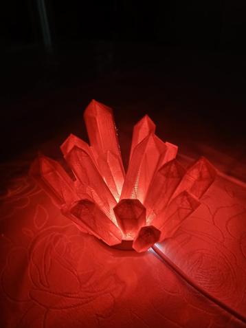 Nieuwe JAYO Transparant PLA ROOD Filament FDM 3D-printers beschikbaar voor biedingen
