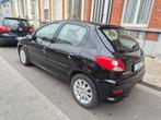 Peugeot 206 plus proper auto zomenem, Zwart, 5 deurs, Particulier, Euro 4