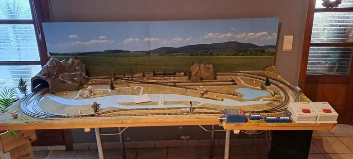 Marklin réseau circuit plateau marklin, Hobby en Vrije tijd, Modeltreinen | H0, Zo goed als nieuw, Ophalen