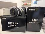 Canon EOS R6 Mark II, Audio, Tv en Foto, Ophalen, Zo goed als nieuw, Canon