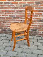 Stoelen met rotanzitting, Huis en Inrichting, Stoelen, Ophalen, Gebruikt, Overige kleuren, Hout