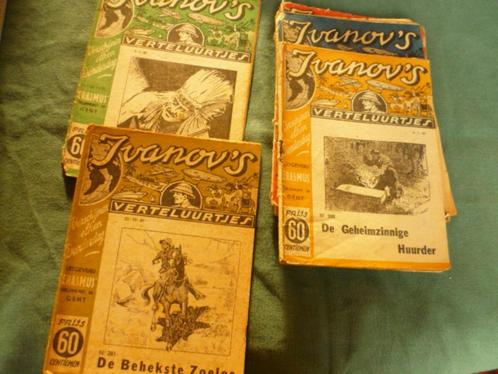 IVANOV's Verteluurtjes, Verzamelen, Tijdschriften, Kranten en Knipsels, Tijdschrift, 1940 tot 1960, Ophalen of Verzenden