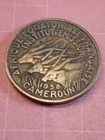 CAMEROUN 25 Francs 1958 - Afrique équatoriale française, Timbres & Monnaies, Monnaies | Afrique, Enlèvement ou Envoi, Monnaie en vrac