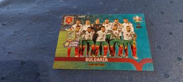 Panini/Voetbalkaart/Bulgarije/UEFA EURO 2020