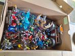 Mega blocks figuren en wat blokken, Ophalen