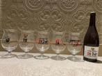Duvel stam reeks, Verzamelen, Biermerken, Ophalen of Verzenden, Glas of Glazen, Duvel