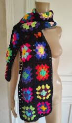 Lange granny square, Vêtements | Femmes, Bonnets, Écharpes & Gants, Enlèvement ou Envoi, Écharpe