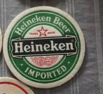 Oude bierviltjes Heineken of ruilen, Verzamelen, Biermerken, Ophalen of Verzenden, Gebruikt, Heineken