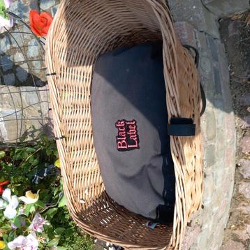 Panier à vélo pour chien en osier, Vélos & Vélomoteurs, Enlèvement, Utilisé, Panier de vélo