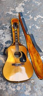 Western gitaar Epiphone, Muziek en Instrumenten, Snaarinstrumenten | Gitaren | Akoestisch, Ophalen, Gebruikt, Western- of Steelstringgitaar