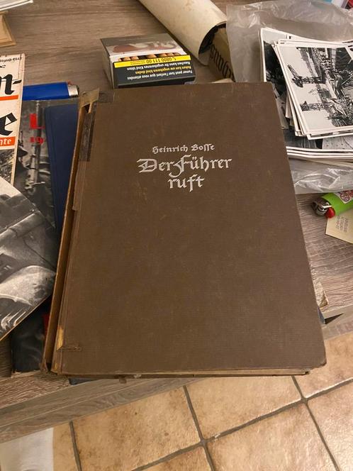 Der Führer Ruft, Heinrich Bosse, Verzamelen, Militaria | Tweede Wereldoorlog, Ophalen
