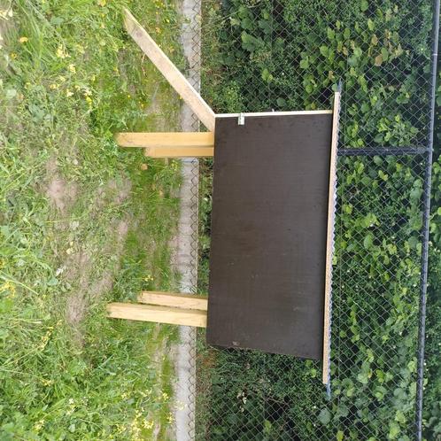 Kippenhok betonplex nieuw met automatische deur, Dieren en Toebehoren, Vogels | Hokken en Kooien, Nieuw, Ophalen