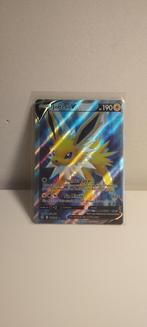 Jolteon V Pokémon kaart, Ophalen of Verzenden, Zo goed als nieuw, Losse kaart, Foil