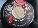 Tony and the monstrosities - Igor's lament - Igor's party, Gebruikt, 7 inch, Single, Ophalen of Verzenden