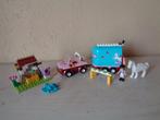 LEGO Friends Emma's Paardentrailer - 3186, Ophalen of Verzenden, Gebruikt, Complete set, Lego