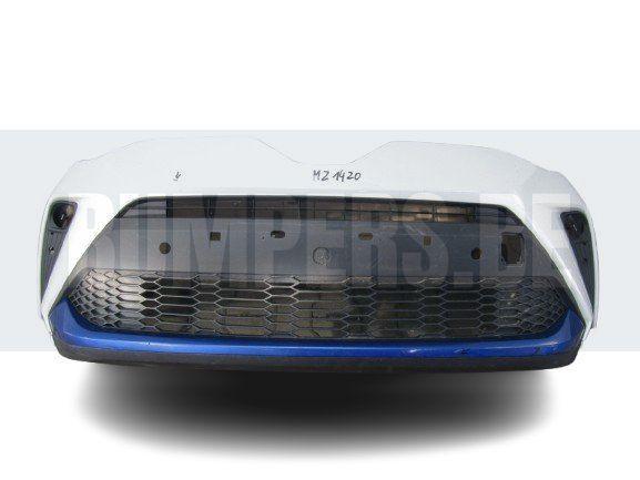 Bumper Toyota C-HR CHR Facelift 19- Voorbumper MZ1420, Auto-onderdelen, Carrosserie, Bumper, Voor, Gebruikt, 6 maanden garantie