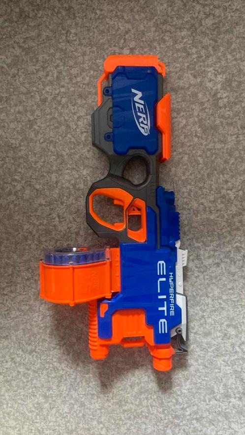 Hyperfire Nerf Elite, Enfants & Bébés, Jouets | Extérieur | Jeu d'action, Comme neuf, Enlèvement ou Envoi