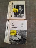 Vintage maandbladen van "De witte spreeuwen", Ophalen of Verzenden