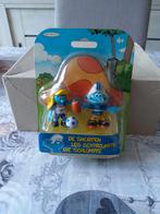 Smurf Jakks Pacific sportset, Ophalen of Verzenden, Zo goed als nieuw, Poppetje, Figuurtje of Knuffel