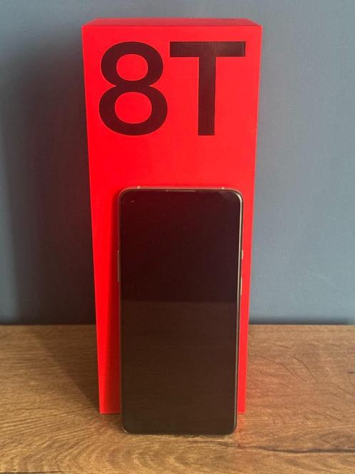 OnePlus 8T 256GB, Télécoms, Téléphonie mobile | Marques Autre, Utilisé, Sans abonnement, Classique ou Candybar, Enlèvement