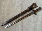 wo1 - Zwitserse zaagtandbajonet pionier Mod 1906, Verzamelen, Ophalen of Verzenden, Landmacht, Mes of Dolk
