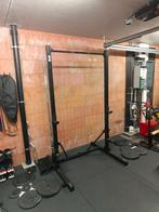 CORENGTH Compact opvouwbaar squat en pull-up rack 500, Sport en Fitness, Ophalen, Benen, Gebruikt, Overige typen