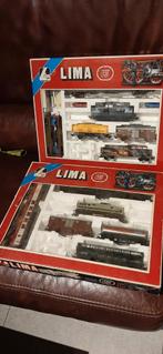 Lima Train Set, 2 boîtes, prix par boîte, Comme neuf, Enlèvement ou Envoi, Lima