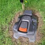 robot grasmaaier husqvarna 310, Ophalen, Gebruikt, Bestuurbaar via app, 20 tot 25 cm