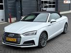 Audi A5 Cabriolet 40 TFSI S edition, 3 x S-Line, cabrio, nav, Auto's, 4 zetels, 4 cilinders, Wit, Bedrijf