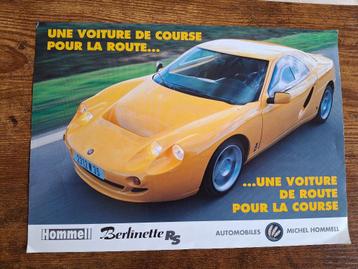 HOMMELL Berlinette RS, Enlèvement ou Envoi, Comme neuf