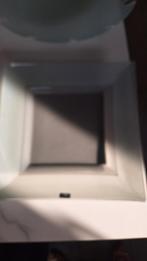 3 Glazen schalen samen, Comme neuf, Verre, Enlèvement, Balance