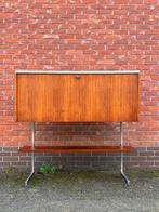 Mid-century modern barkabinet, Ophalen