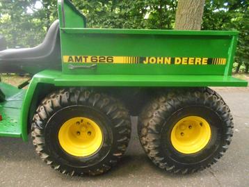 John Deere Gator 4X4 AMT 626 in mooie staat. beschikbaar voor biedingen