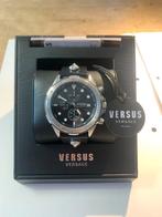 Versus Versace quartz chronometerhorloge, 42 mm, Handtassen en Accessoires, Overige merken, Staal, Zo goed als nieuw, Polshorloge