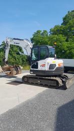 bobcat E85, Ophalen, Graafmachine