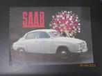 SAAB 1965  DEPLIANT BROCHURE, Envoi