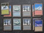 Magic l'assemblée 11 terrains enneigés (1995), Hobby & Loisirs créatifs, Jeux de cartes à collectionner | Magic the Gathering