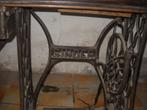antieke singer naaimachine jaartal 1912, Ophalen
